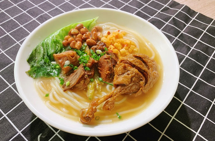 扎赉特鸭肉粉培训